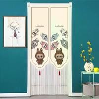 ราคา ม่านประตูผ้าการ์ตูนน่ารัก, Labubu, ผ้าม่านโปร่ง, ผ้าม่านแยก, เหมาะสำหรับห้องนอน, กันยุง, และม่านบล็อกห้องน้ำ, พร้อมเทปกาว เสื่อ ปูนอน พับ ผืน ใหญ่ ผ้า ปู รอง กันเปื้อน สาด น้ํามั (1732855171374417697)