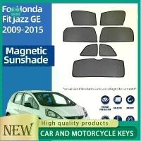 ราคา ม่านบังแดดรถยนต์, สำหรับ Honda Jazz GE Fit Mk2 2007-2014, กรอบกระจกหน้ารถ, ผ้าม่าน, ที่บังแดดกระจกมองหลังและด้านข้าง, Xps (1732787749237195930)