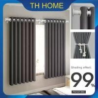 ราคา ราคาพิเศษสุดเซอร์ไพรส์ ♂TH HOME ราคาต่ำสุด ผ้าม่านหน้าต่างกันแสง ผ้าม่าน ผ้าม่านกันแสง ผ้าม่านตาไก่ ม่านตาไก่กันความร้อนและเสียง 99%, ม่านประตู❆ (1734154128768992337)