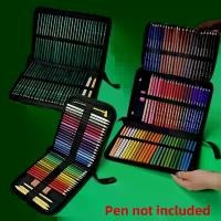 ราคา กระเป๋าดินสอพับได้, ผ้าม่าน 36/48/72 หลุม, สีดำ, กระเป๋าใส่ดินสอสี, กระเป๋าใส่ดินสอวาดภาพมืออาชีพ, เหมาะสำหรับนักเรียน, เครื่องเขียน (1730475333058988507)