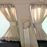 ราคา ม่านบังแดดป้องกันรังสียูวีในรถยนต์, 2 ชิ้น, สำหรับด้านข้างและหน้าต่าง, กระบังหน้า, โล่ตาข่าย ผ้าม่าน บังแดด รถ ยนต์ (1732544816444770052)