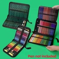 ราคา กระเป๋าดินสอพับได้, ผ้าม่าน 36/48/72 หลุม, สีดำ, กระเป๋าใส่ดินสอสี, กระเป๋าใส่ดินสอวาดภาพมืออาชีพ, เหมาะสำหรับนักเรียน, เครื่องเขียน (1730495159952116187)