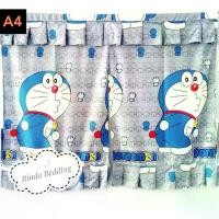 ราคา พร้อมส่ง. ผ้าม่าน ม่านหน้าต่าง กันแสงUV ลายโดเรม่อน ผ้า Cotton ผืนใหญ่ สินค้าขายดี พร้อมส่ง (1732499163321501676)