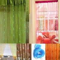 ราคา แบ่งม่านประตูสตริงลูกปัดหยดน้ำตา, ผ้าม่าน DIY พู่ตกแต่ง, เหมาะสำหรับห้องและหน้าต่าง, (1730955874536753367)