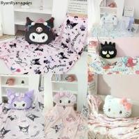 ราคา ♟หมอนผ้าห่ม ผ้าห่ม Sanrio ขนาด 100x150cm♫ (1734065776437724431)
