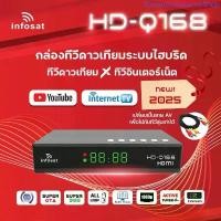 ราคา INFOSAT HD-Q168 2 ระบบ อินเตอร์เน็ต จานดาวทียม (รับประกัน 1ปี) คลังสินค้า หมอน ผ้าห่ม ladyandtramp (1733322861898467200)