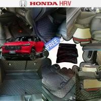 ราคา จัดส่งที่รวดเร็ว พรมปูพื้นรถยนต์ HR-V ตัวใหม่ล่าสุด 2022 (ปี15-ปัจจุบัน) Honda HRV 6D /7Dพรม ฮอนด้า เอชอาร์วี ถาดท้ายรถยนต์ ถาดวางสัมภาระ (1733496158563566895)