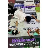 ราคา 【COD】 [ Mattii พรมดักฝุ่น ] พรม พรมปูพื้น พรมเช็ดเท้า ผ้าเช็ดเท้า ใยดักฝุ่นพิมพ์ลาย สัมผัสนุ่ม ทำความสะอาดง่าย (1733153088719717952)