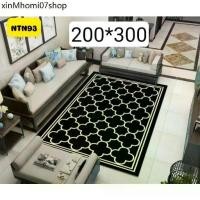 ราคา ♩(ส่งแบบม้วน ออกใบกำกับภาษีได้) พรม3D ขนาด 200*300 cm.พรมแต่งบ้าน พรมปูพื้นห้อง ต่างๆ คอนโด ซื้อทำบุญ❣ (1734090290910233617)
