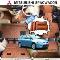 ราคา พรม SPACE WAGON พรมรถยนต์ 6D สำหรับ Mitsubishi - ปี2004-2014-ปัจจุบันพรมปูพื้นเข้ารูป (1733863457468876788)