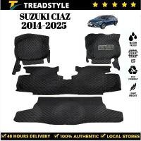 ราคา SUZUKI CIAZ 2014-2019,2020-2025 พรมกันลื่น พรมดักฝุ่น พรม พรมปูพื้น พรมในรถยนต์ พรมรถ อะไหล่รถ (1732405653550892807)