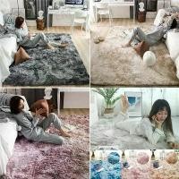 ราคา 【COD】 HH-สต๊อกไทย พรม พรมขนยาวนุ่ม ขนาด 80x120CM/120x160CM พรมขนนุ่ม พรมปูพื้นห้องนั่งเล่น พรมนุ่ม พรมนุ่มปูพื้น พรมปูพื้นกันลื่น (1733479862795536200)