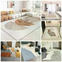 ราคา 【คนไทยแนะนำ!】 พรม พรมปูพื้น 200x300cm 120/160 แต่งห้อง พรมปูพื้นห้องนอน พรมปูพื้นห้องนอนขนาดใหญ่ พรหมปูพื้น พรหม พรหมปูพื้นห้องนอน (1732478246506170025)