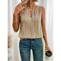 ราคา เสื้อกั๊กถัก, ฤดูร้อนลำลอง, แขนกุด, คอรูกุญแจที่ไม่ซ้ำกัน, สีทึบพื้นฐาน, เสื้ออเนกประสงค์ เสื้อ กันหนาว ไหม พรม เสื้อ ไหม พรมคาร์ดิแกน เสื้อ แขนยาว แฟชั่น เสื้อกันหนาว แฟ (1732423904882755019)