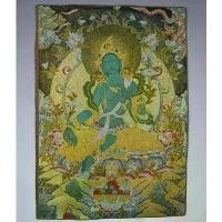 ราคา ภาพปักผ้าไหม ภาพวาด ตกแต่งคลาสสิก พระพุทธเจ้าทิเบต พระธัญกา พระพุทธเจ้า (1733941557728609282)