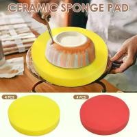 ราคา แผ่นโฟมเครื่องปั้นดินเผาที่มีประสิทธิภาพ, 4 ชิ้น, ความหนาแน่นสูง, 13.78 นิ้ว, เหมาะสำหรับการขึ้นรูป, ภาพวาด, เคลือบ, งานฝีมือดินเหนียว, Runner ตาราง, TE3H2 (1733377173706278425)
