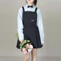 ราคา สไตล์เกาหลี สไตล์แคมปัส สีพื้น กระโปรงพับ ผ้าใบ คุณภาพสูง เอี๊ยม ร้านชานม ร้านดอกไม้ ภาพวาด เสื้อผ้าทำงาน ศิลปิน ดอกไม้ (1733626231989962170)