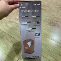 ราคา มีดและกรรไกร (777 x 7ชิ้น) ชุดมีด ชุดมีเปิดร้าน มีด4ชิ้น กรรไกร1ชิ้น ที่ลับมี1ชิ้น ฐานไม้เก็บมีด1ชิ้น รวมทั้งหมด 7ชื้น!! มีด (1734134071139075717)