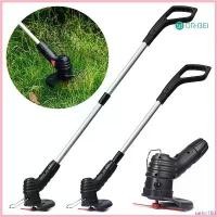 ราคา same168 ใช้งานได้ Dr.bei Garden Grass Trimmer 2000mAh เครื่องตัดหญ้าไฟฟ้าไร้สายแบบพกพาวัชพืช Strimmer เครื่องตัดสําหรับ Garden Yard Farm ตัดหญ้า ไฟฟ้า 50000 w หญ้า polo ใบ (1730704122796477069)