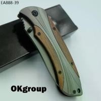 ราคา OKgroup NB010-NC Folding knife มีดพับ มีดพกพา มีดเดินป่า มีดพกเดินป่า มีดสวย มีดสวยๆ มีดสวยงาม มีด มีดพกทหาร มีดพก (1734037608618559452)