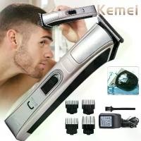 ราคา KEMEI รุ่น KM-5017 บัตตาเลี่ยนตัดผมไร้สาย เบา แบตตาเลี่ยน ปัตตาเลี่ยนตัดผมไฟฟ้าไร้สาย พร้อมที่รองหวี4ชิ้น ตัดแต่งทรงผม โ คําแนะนําผลิตภัณฑ์ใหม่ของเดือนนี้ โกน ขน มีด โกนหนวด ขนาดเล็ก (1733760583268993