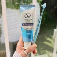 ราคา ยาสีฟัน อันดับ 1 ถึง 14 ปีซ้อน จากญี่ปุ่น Ora2 Me Stain Clear Toothpaste คําแนะนําผลิตภัณฑ์ใหม่ของเดือนนี้ (1732546689312524208)