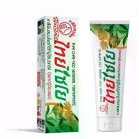 ราคา ยาสีฟัน สมุนไพร ไทยไชโย สูตรเข้มข้น (70กรัม) 1 หลอด ลดกลิ่นปาก ดูแลช่องปาก (1730888449017809179)
