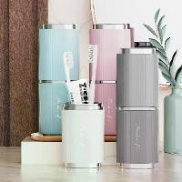 ราคา แก้วล้างปากสำหรับเดินทางดีไซน์หรูหราน้ำหนักเบา แก้วน้ำยาบ้วนปาก แก้วแปรงสีฟัน ชุดที่วางแปรงสีฟัน แปรงสีฟัน ยาสีฟัน ที่วางแปรงสีฟัน (1733661424714024351)