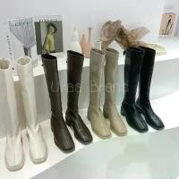 ราคา [COD] 35-40 (พร้อมส่ง) รองเท้าบูท บูทยาว รองเท้ากันน้ำ กันหิมะ รุ่น Mirin Boots (1733699580538946846)