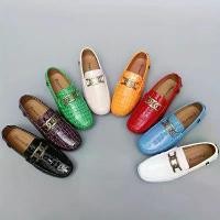 ราคา รองเท้าผ้าใบลำลองสำหรับผู้ชาย, หนัง, กันน้ำ, รองเท้าไม่มีส้นชุดหรูหราสำหรับผู้ชาย, รองเท้า, ลายหนังงู, รองเท้าบูท (1731179498785901546)