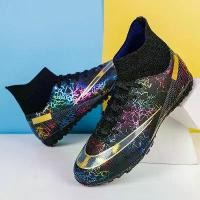 ราคา รองเท้าฟุตบอลมืออาชีพ, สำหรับผู้ชายและเด็ก, รองเท้าผ้าใบ futsal, รองเท้าฟุตบอลหุ้มข้อ, รองเท้าหญ้ากลางแจ้ง, รองเท้าบูท (1729661764066380275)