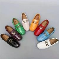 ราคา รองเท้าผ้าใบลำลองสำหรับผู้ชาย, หนัง, กันน้ำ, รองเท้าไม่มีส้นชุดหรูหราสำหรับผู้ชาย, รองเท้า, ลายหนังงู, รองเท้าบูท (1730718887736282011)