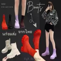 ราคา บูทผ้า (พร้อมส่ง จากไทย) รองเท้าบูท สไตล์เกาหลี รองเท้าบูทแฟชั่น รองเท้า (1730087850491480752)