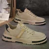 ราคา รองเท้าบูทผู้ชาย หนัง สูงด้านบน สไตล์ธุรกิจ รองเท้าบูทลำลอง Brogue สำหรับผู้ชาย หนังแท้ Dr. มาร์เทนส์ รองเท้าบูท (1731991744037029894)