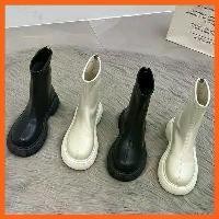 ราคา รองเท้าบูท รองเท้าบูทสั้น สำหรับผู้หญิง แพลตฟอร์ม รองเท้าบูทมาร์ติน (1730111989833108321)