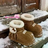 ราคา (พร้อมส่ง)02รองเท้าบูทHello Kittyงานแท้ลิขสิทธิ์ รองเท้าแตะคิตตี้ขนนุ่ม รองเท้าอุ่น รองเท้าใส่ลุยหิมะ (1733992820890436615)