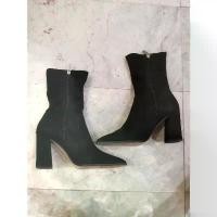 ราคา รองเท้าบูท H&M มือ2 สภาพใหม่ บู้ท ส้นสูง รองเท้าบู้ทแฟชั่น เอชแอนด์เอ็ม (1733324722811929731)
