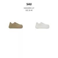 ราคา SHU SNEAKERS 2 นิ้ว รองเท้าผ้าใบ (1734024685383681578)