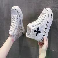 ราคา [จัดส่งทันที] ⭐Hunny999shop⭐ พร้อมส่ง รองเท้าหุ้มข้องานตาข่าย รองเท้าผ้าใบ ใส่เบาสบาย รองเท้าผ้าใบ แฟชั่น รองเท้าผ้าใบสไตล์เกาหลี (1732695209210447070)