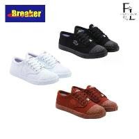 ราคา รองเท้านักเรียน รองเท้าผ้าใบ Breaker 4x4 รองเท้านักเรียนชาย-หญิง สี ดำ ขาว น้ำตาล เบอร์ 29-47 (1734193247583438389)
