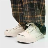 ราคา รองเท้าผ้าใบ Jack Purcell เสื้อต่ำ สไตล์คู่รักใหม่ พื้นหนา รองเท้าลำลอง (1732332756422658935)