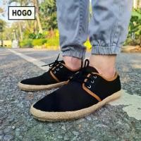 ราคา [ส่งเร็วพิเศษ!] HOGO รองเท้าผ้าใบผู้ชาย สลิปออน นุ่ม ทนทาน ใส่สบาย พื้นยางกันลื่น รองเท้า รองเท้าผ้าใบ รองเท้าสลิปออน รองเท้าผ้าใบแฟชั่น (1732751243826529613)