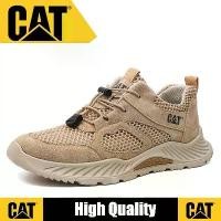 ราคา รองเท้า Caterpillar สำหรับผู้ชาย รองเท้าผ้าใบ ระบายอากาศ หนัง รองเท้ากีฬา CAT รองเท้าลำลองผู้ชาย สีดำ สีน้ำตาล (1734301158065472514)