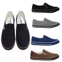 ราคา [พร้อมส่ง] รองเท้าผ้าใบ Slipon Gambol แกมโบล รุ่น GB82087 (1733859272390378536)