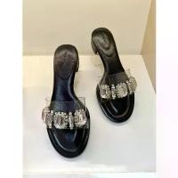 ราคา MINX รุ่น Jane รองเท้าส้นสูง 1 นิ้ว แต่งสายคาดเพชร minxshoes (1733394387378014111)