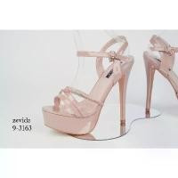 ราคา รองเท้าส้นสูง รองเท้าประกวด รองเท้าออกงาน สูง6นิ้ว Zevida 9-3163 สินค้าแนะนำ (1734335024818783513)