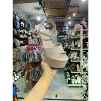 ราคา รองเท้าส้นสูง เสริมหน้า 2 นิ้ว สูง 6 นิ้ว ที่นิยมมากที่สุด (1733337842846565609)