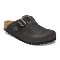 ราคา [size 39 ,42-43] Birkenstock รองเท้าแตะ ผู้ชาย รุ่น Boston Nova TEX สี Black - 1028237 (regular) (1733698153026913993)