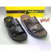 ราคา พร้อมส่งจากไทย รองเท้าแตะ Walker รหัส DA 101 รองเท้าแตะวอคเกอร์ หนังแท้ พร้อมส่ง (1733140390799705944)