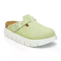 ราคา [size 35 ,38-40] Birkenstock รองเท้าแตะ ผู้หญิง รุ่น Boston Chunky สี Faded Lime - 1026881 (narrow) (1733335481968395977)